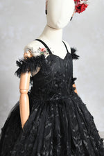 HEAVENLY GOWN-custom color options - GORGEOUS SPECIAL OCCASION OR PHOTO SHOOT DRESS