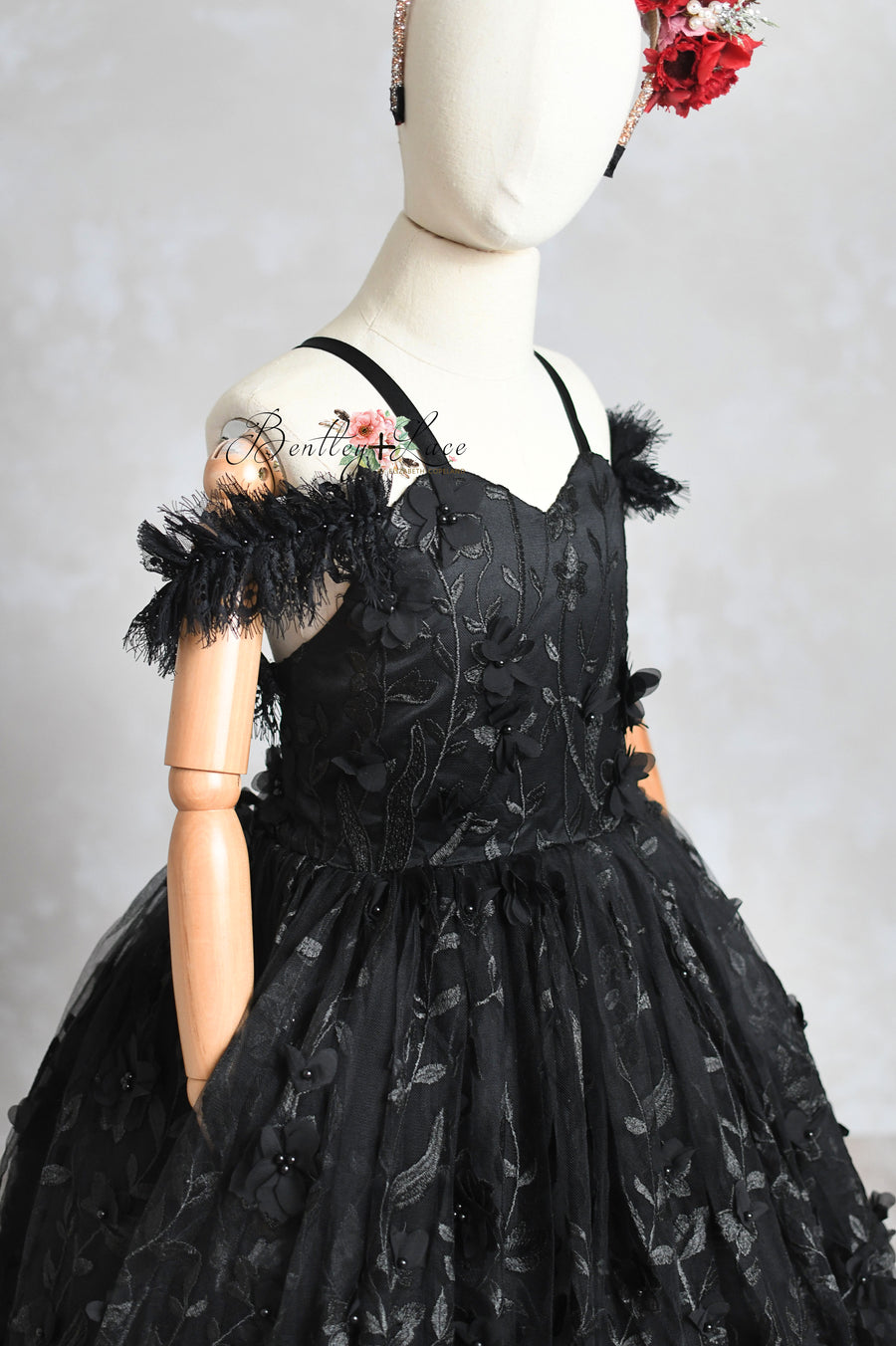 HEAVENLY GOWN-custom color options - GORGEOUS SPECIAL OCCASION OR PHOTO SHOOT DRESS