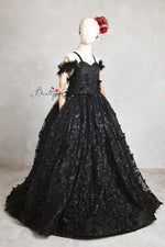 HEAVENLY GOWN-custom color options - GORGEOUS SPECIAL OCCASION OR PHOTO SHOOT DRESS