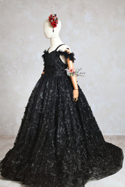 HEAVENLY GOWN-custom color options - GORGEOUS SPECIAL OCCASION OR PHOTO SHOOT DRESS