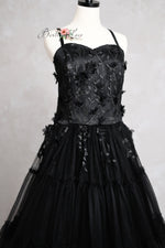 Heavenly-Couture Teen/Mommy Gown  - Floor Length DRESS-Custom colors available - Editorial Dress, Couture Gown, Special Occasion Dress