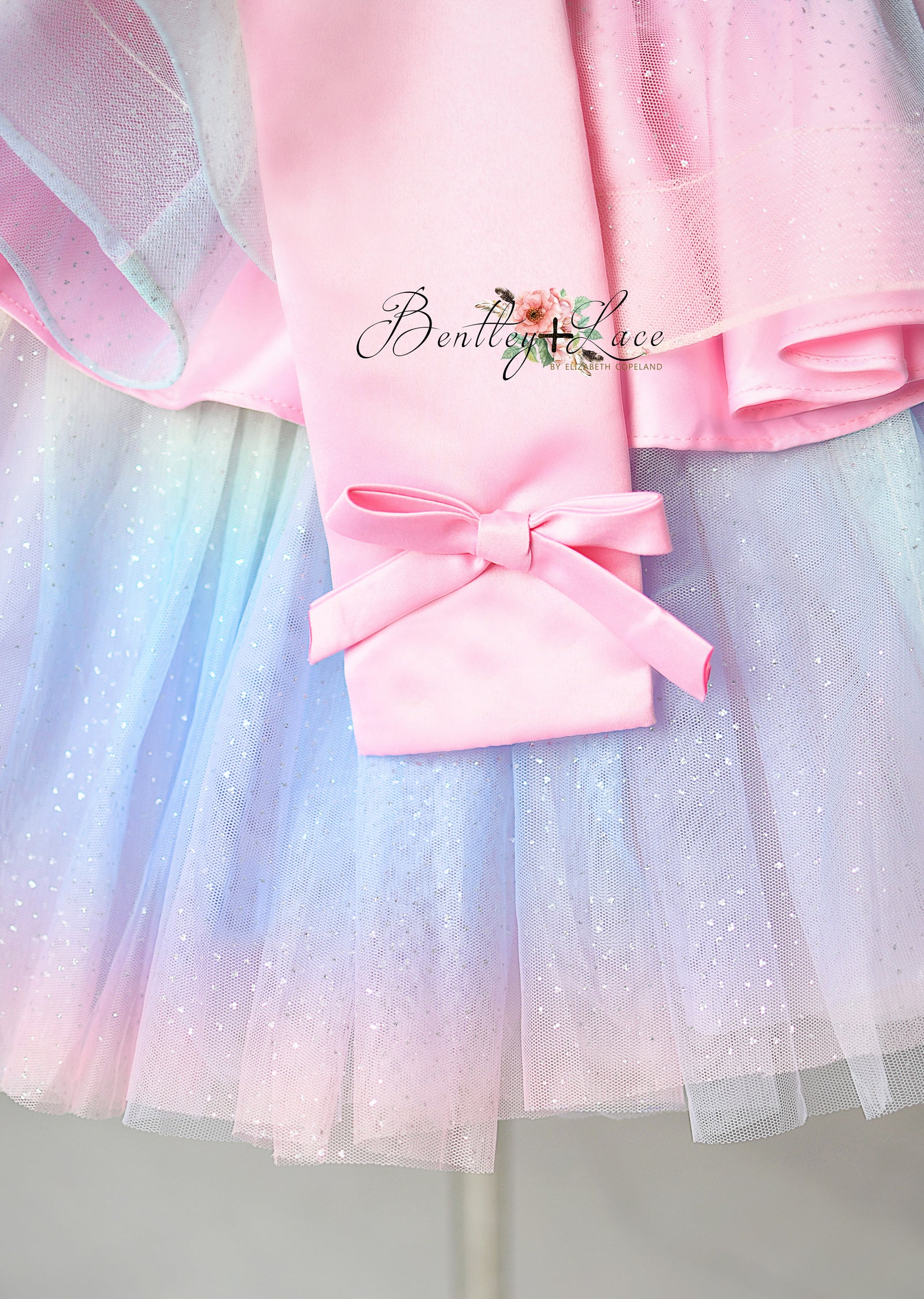 Candy Carousel Holiday Gown with Detachable Jacket – Custom Colors | Editorial & Special Occasion Dress