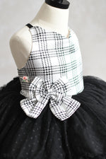 Holiday Magic Petal Dress & Bow Set | Choose Your Color & Fabric | Editorial Couture Gown for Special Occasions