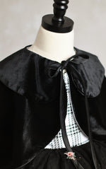 Holiday Magic Petal Dress & Bow Set | Choose Your Color & Fabric | Editorial Couture Gown for Special Occasions