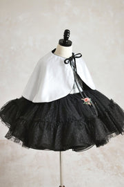 Holiday Magic Petal Dress & Bow Set | Choose Your Color & Fabric | Editorial Couture Gown for Special Occasions