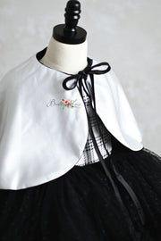 Holiday Magic Petal Dress & Bow Set | Choose Your Color & Fabric | Editorial Couture Gown for Special Occasions