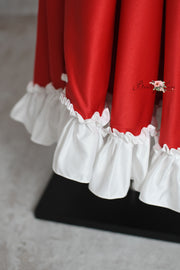 NORTH POLE NIGHTGOWN Custom colors available-Editorial Dress, Couture Gown, Special Occasion Dress
