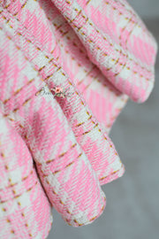 "Chic Plaid" - Pick color and fabric option. Editorial Dress, Couture Gown, Special Occasion Dress