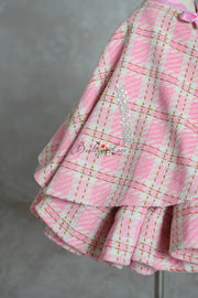 "Chic Plaid" - Pick color and fabric option. Editorial Dress, Couture Gown, Special Occasion Dress