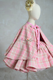 "Chic Plaid" - Pick color and fabric option. Editorial Dress, Couture Gown, Special Occasion Dress