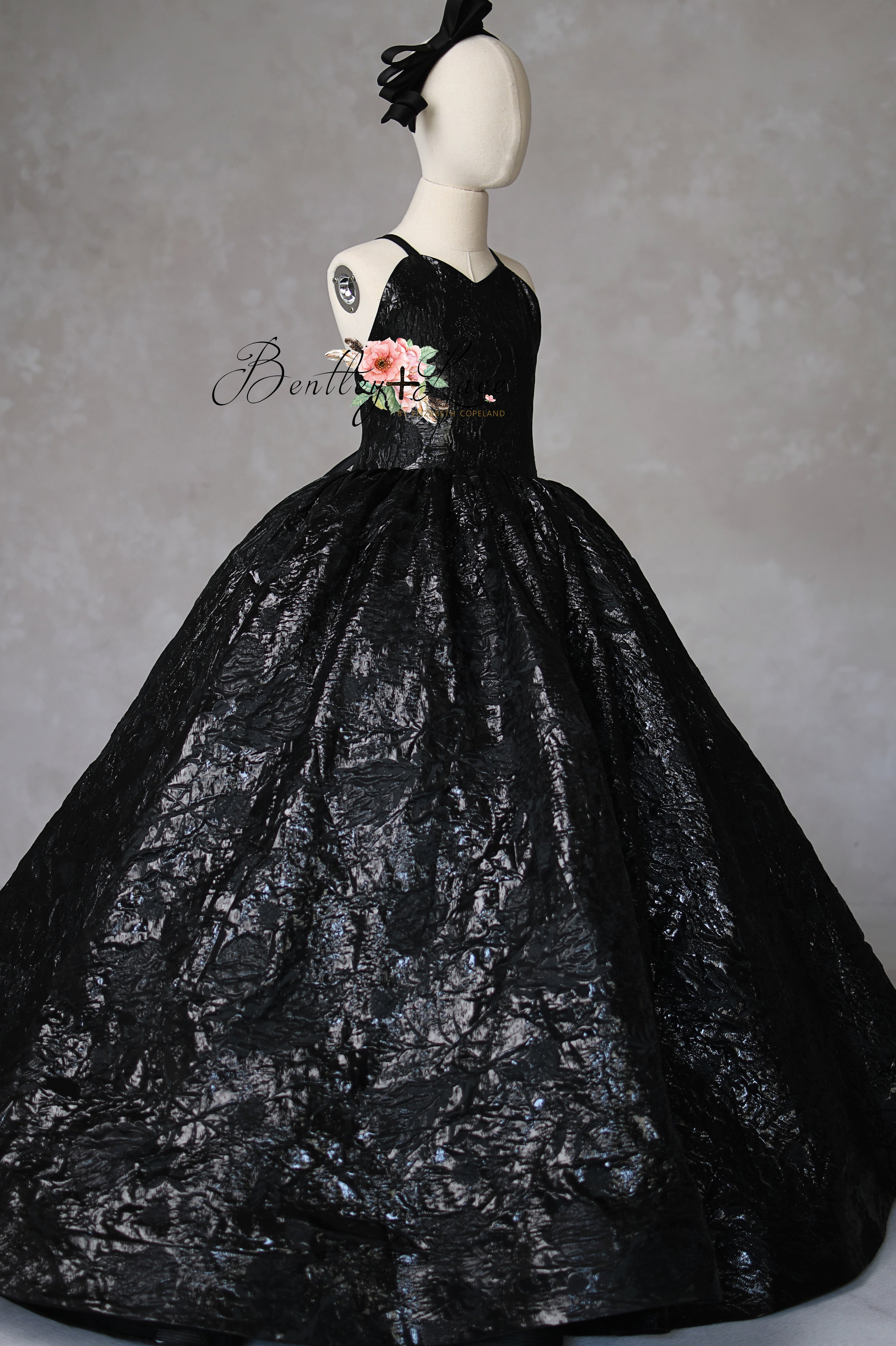 Emerald Shadows -Removeable Jacket/Bodice (8 year- 10 year)