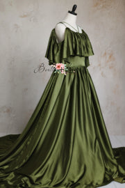 Ziggy ADULT SILK SATIN GOWN