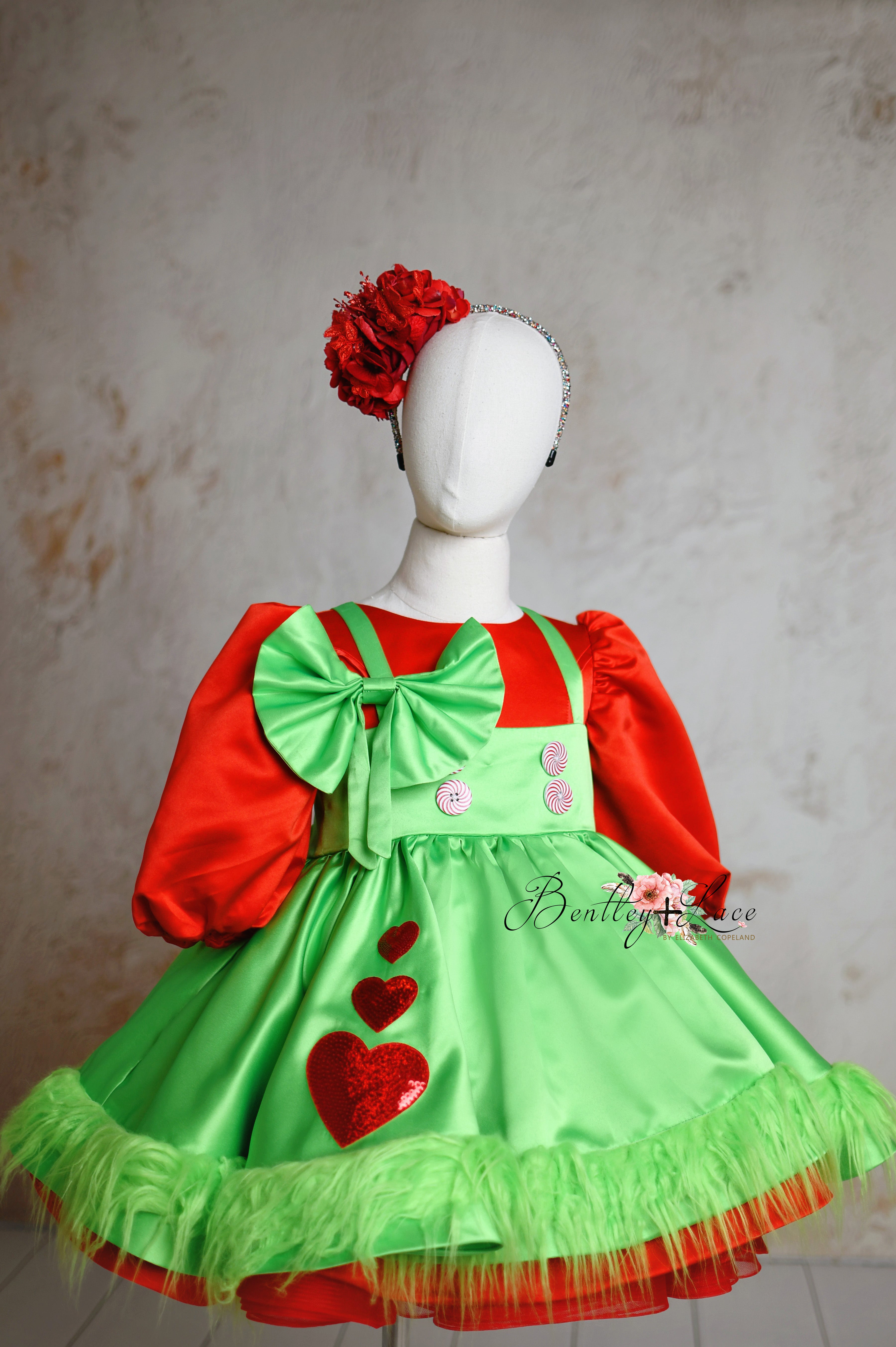 Mischief-Maker Apron ONLY- Pick color or fabric option. Editorial Dress, Couture Gown, Special Occasion Dress