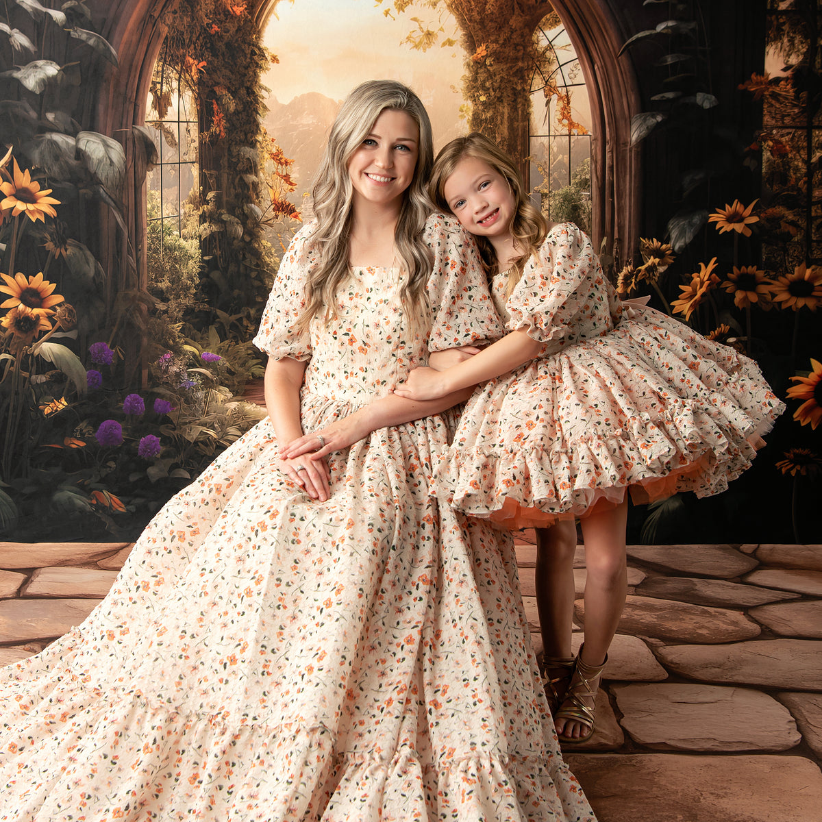 Couture Rental Gown Mommy And Me Dresses