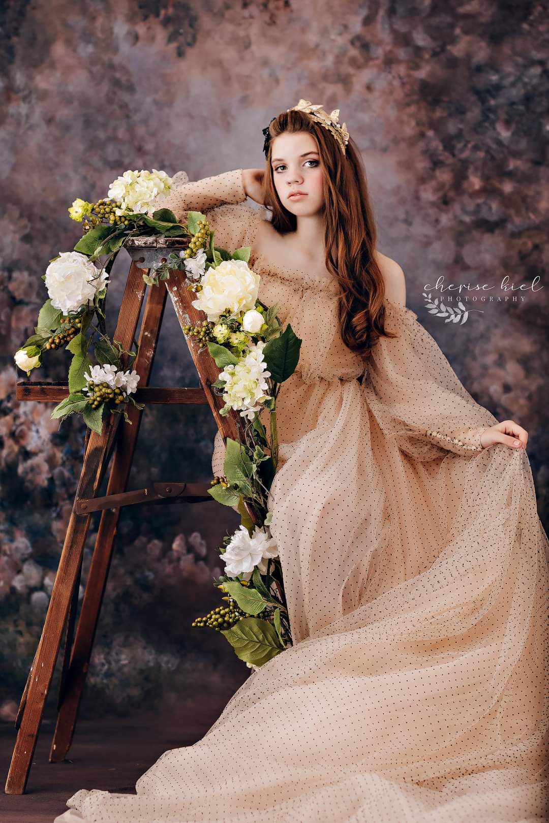 Emma Floor-Length Gown | Custom Color Options | Editorial Couture for Special Occasions
