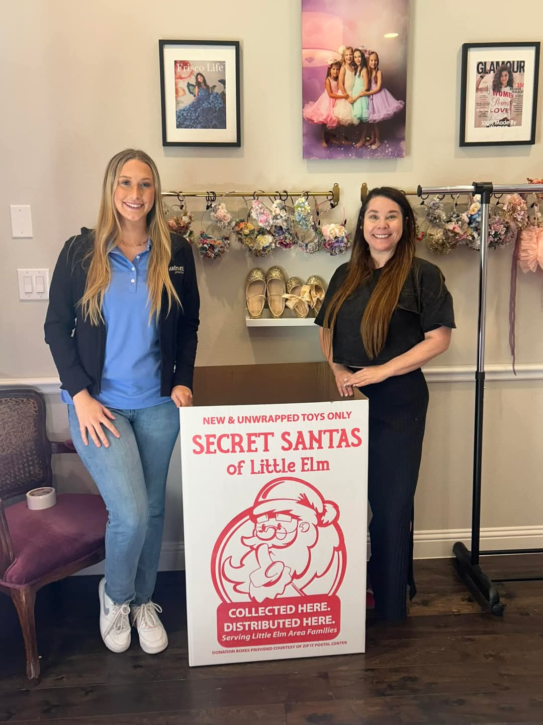 Donation: Secret Santa of Little Elm