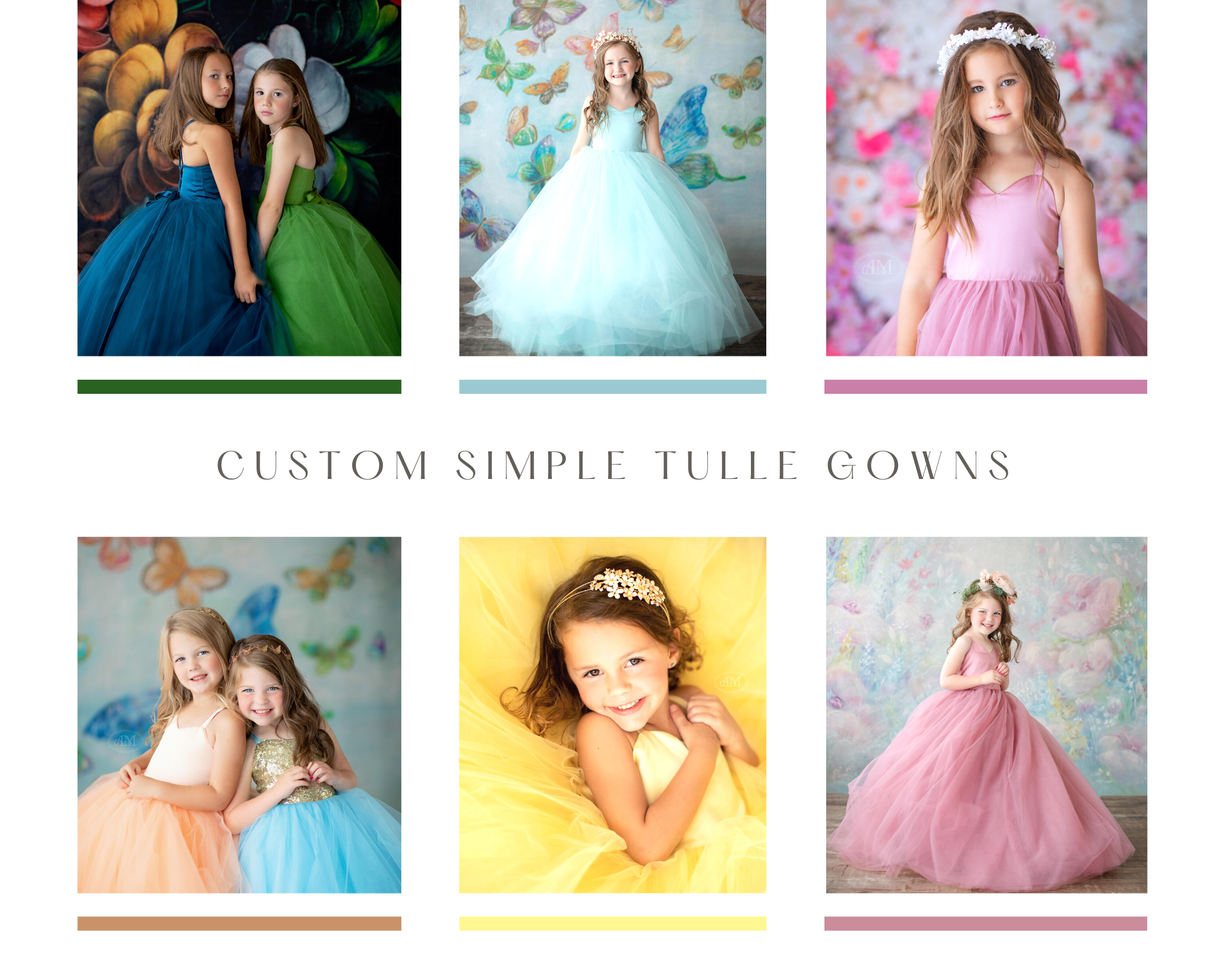 "Adorable flower girl dress with delicate lace detailing, a perfect fit for your little princess."