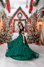 "Sadie"  -Floor Long - Custom colors available- Editorial Dress, Couture Gown, Special Occasion Dress