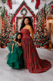 "Opaline"  -Floor Long - Custom colors available- Editorial Dress, Couture Gown, Special Occasion Dress