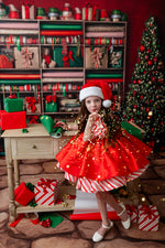 magical candy cane dresses