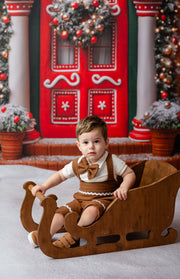 custom toddler gingerbread set