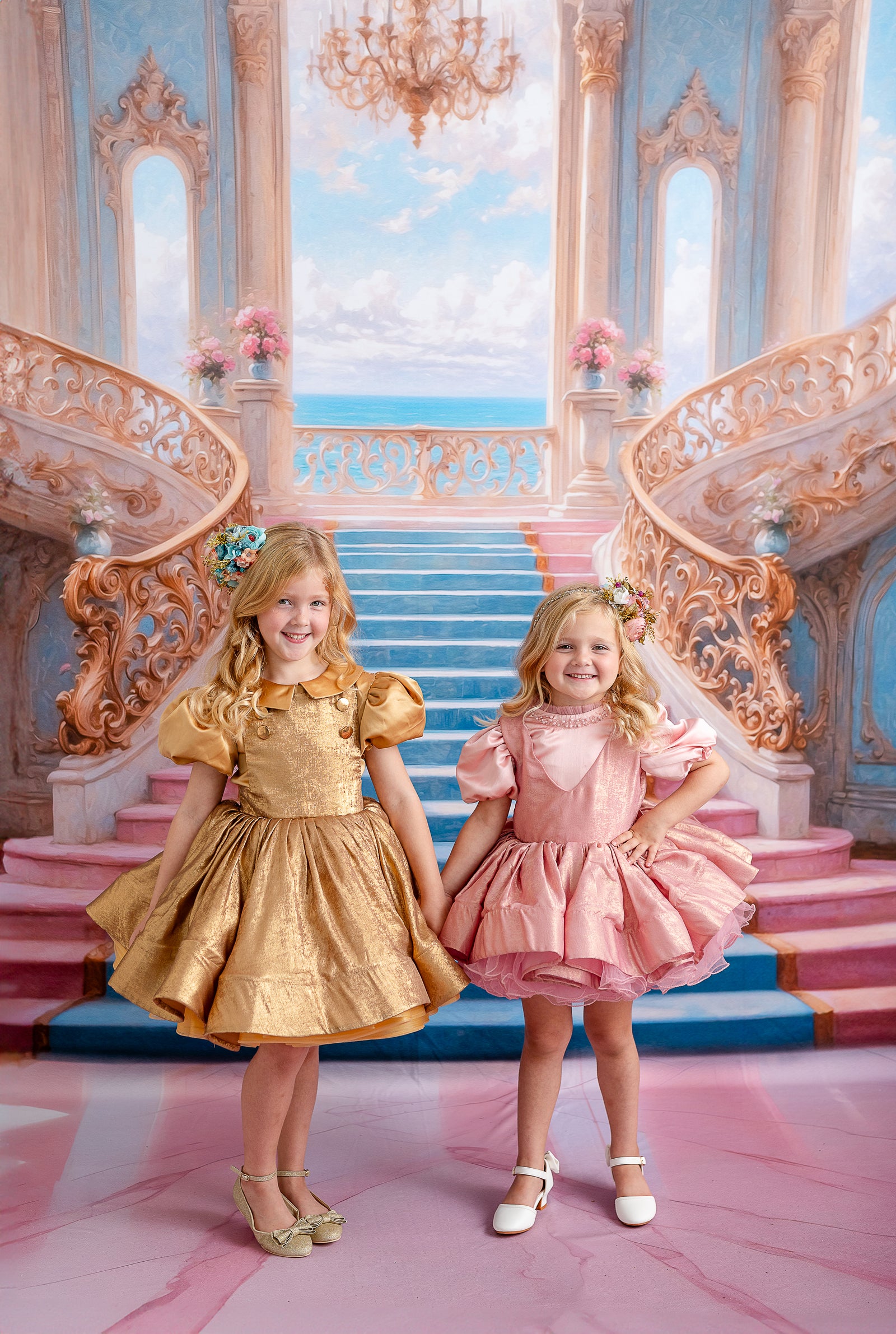 Golden Belle- Apron Dress + Detachable Bodice -Pick color and fabric option. Editorial Dress, Couture Gown, Special Occasion Dress