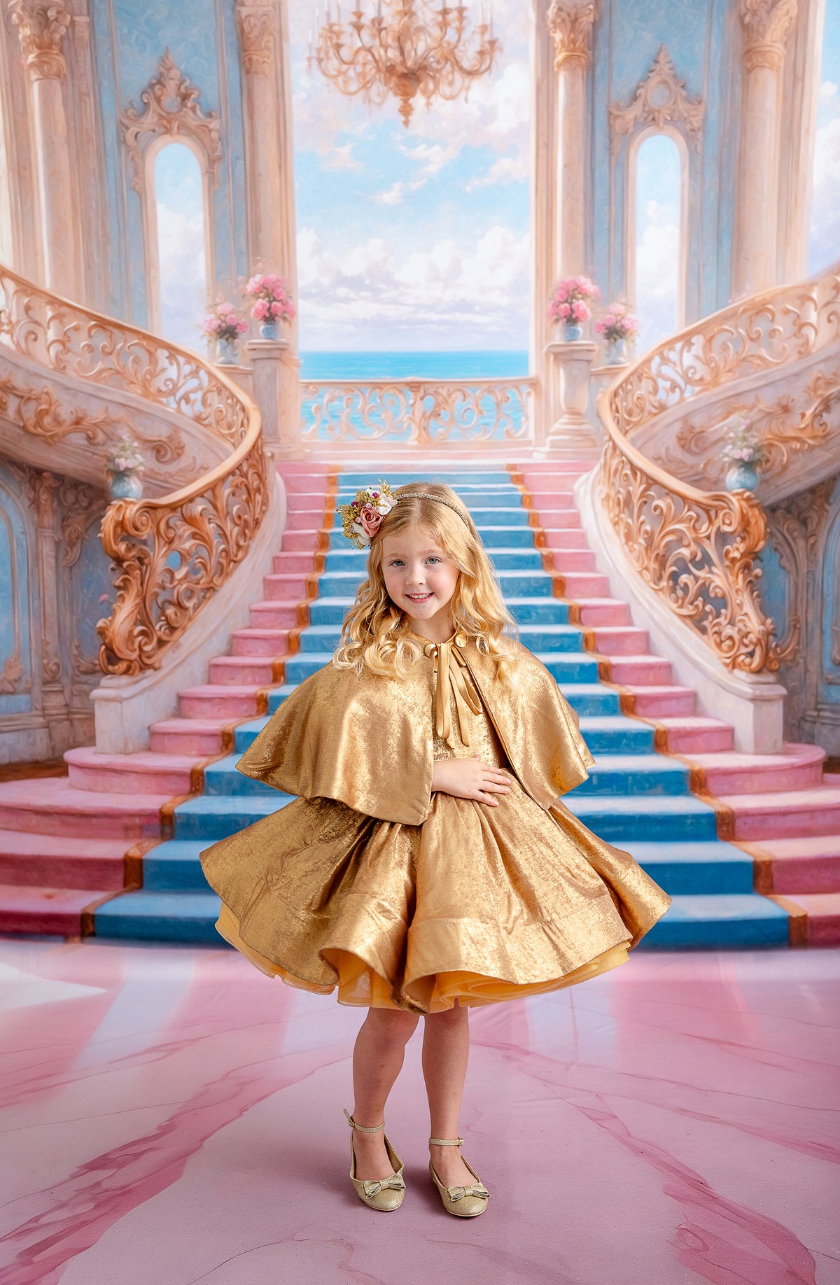 Golden Belle- Apron Dress + Detachable Bodice -Pick color and fabric option. Editorial Dress, Couture Gown, Special Occasion Dress