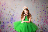 Simple Short Tulle Dress | Custom Color Options | Editorial Couture for Special Occasions