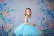 Simple Short Tulle Dress | Custom Color Options | Editorial Couture for Special Occasions