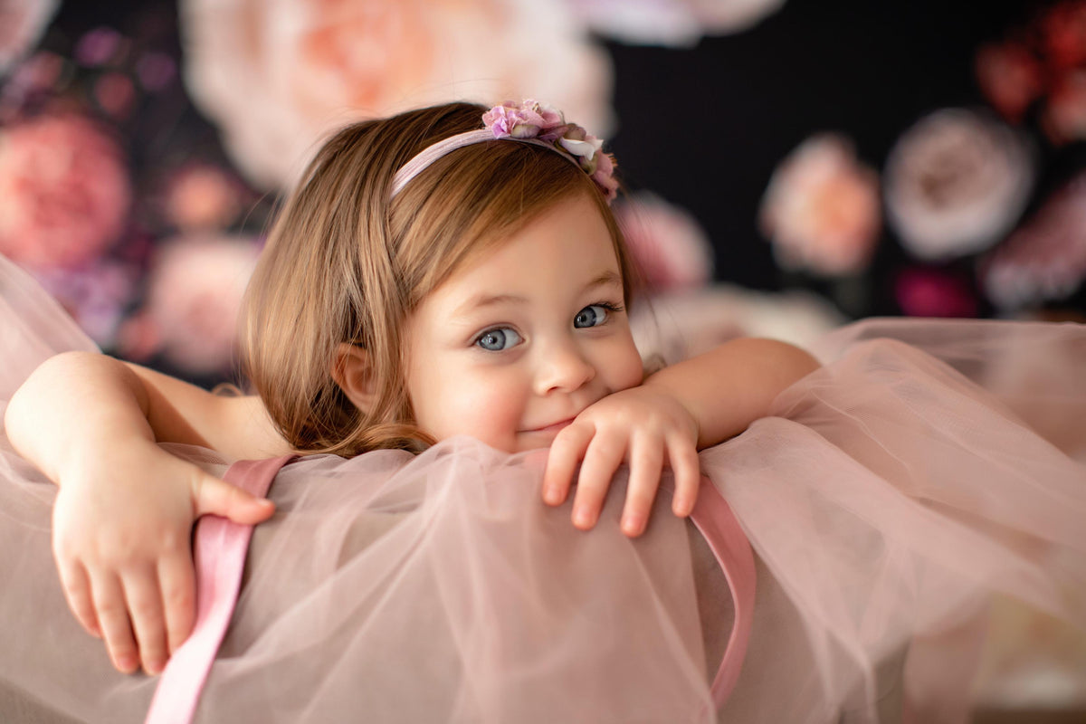Simple Short Tulle Dress | Custom Color Options | Editorial Couture for Special Occasions