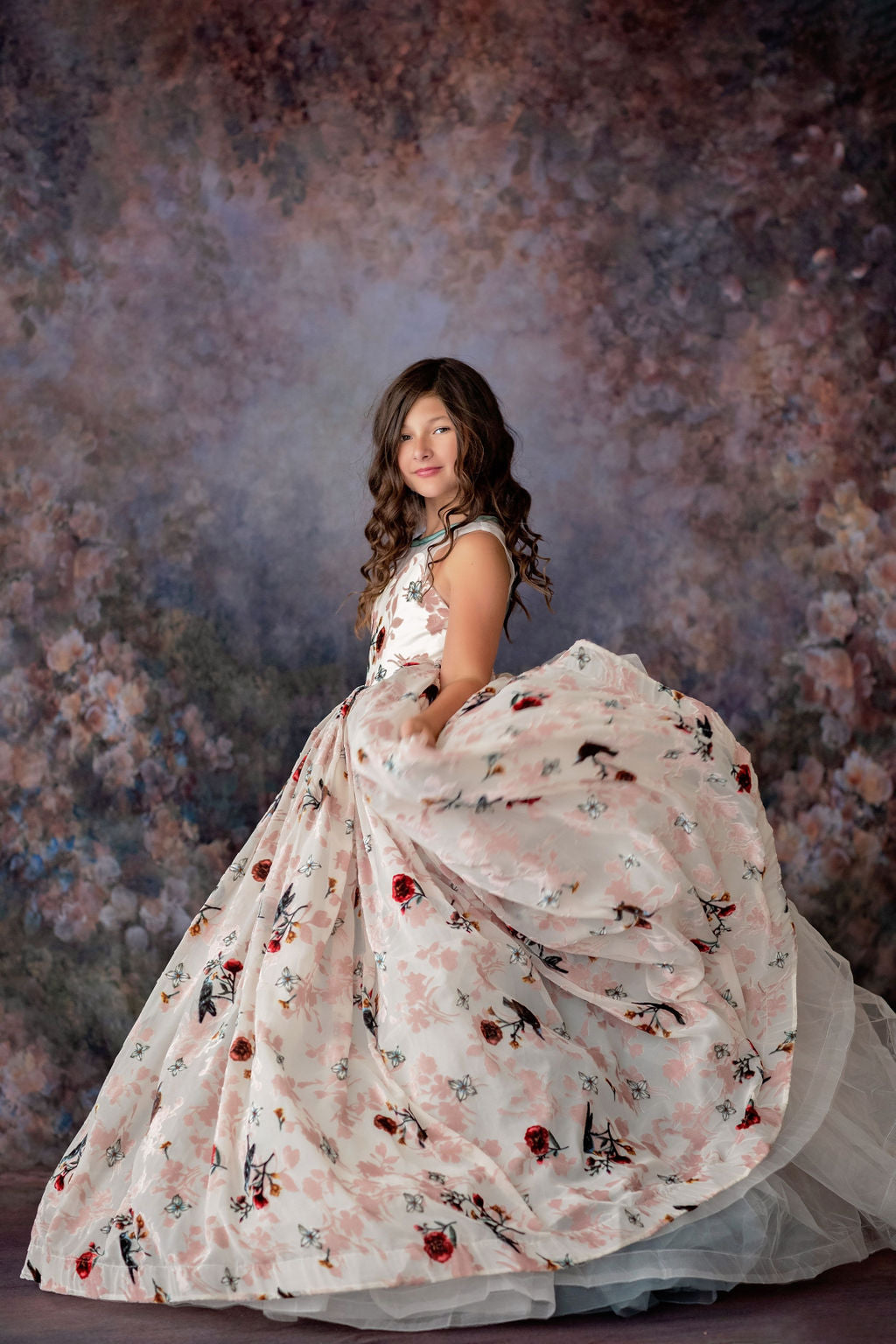Custom Dresses + Couture Gowns for Girls.