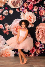 Simple Short Tulle Dress | Custom Color Options | Editorial Couture for Special Occasions