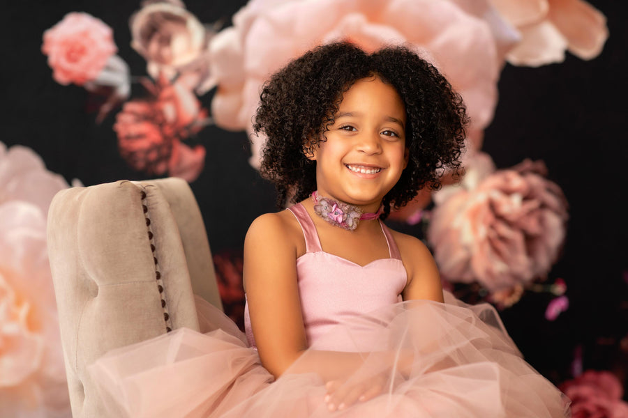 Simple Short Tulle Dress | Custom Color Options | Editorial Couture for Special Occasions