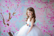 Simple Short Tulle Dress | Custom Color Options | Editorial Couture for Special Occasions