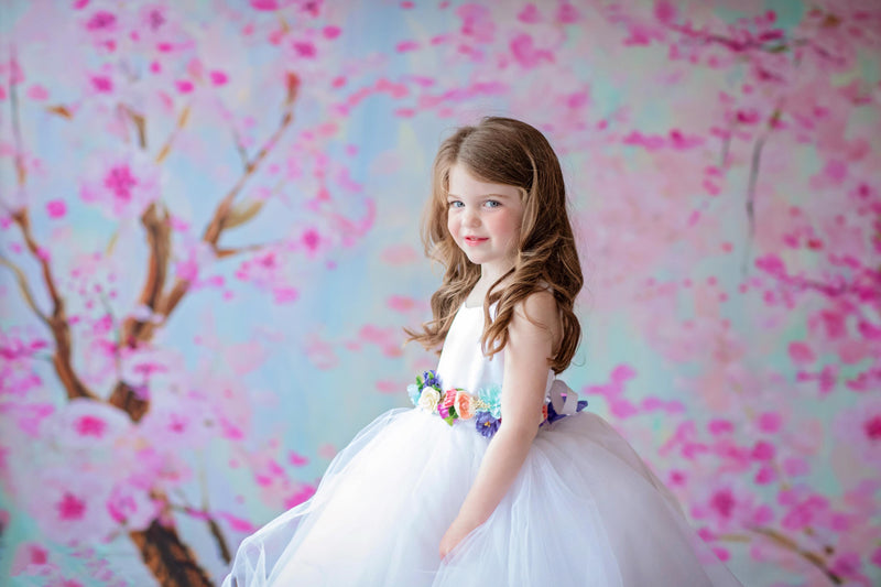 Simple Short Tulle Dress | Custom Color Options | Editorial Couture for Special Occasions