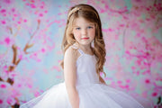 Simple Short Tulle Dress | Custom Color Options | Editorial Couture for Special Occasions