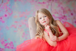 Simple Short Tulle Dress | Custom Color Options | Editorial Couture for Special Occasions