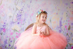 Simple Short Tulle Dress | Custom Color Options | Editorial Couture for Special Occasions