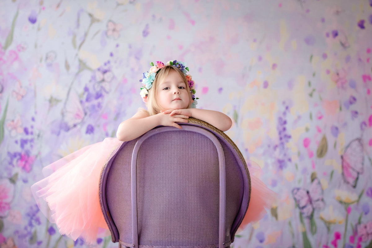 Simple Short Tulle Dress | Custom Color Options | Editorial Couture for Special Occasions