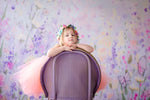 Simple Short Tulle Dress | Custom Color Options | Editorial Couture for Special Occasions