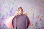 Simple Short Tulle Dress | Custom Color Options | Editorial Couture for Special Occasions