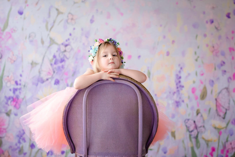 Simple Short Tulle Dress | Custom Color Options | Editorial Couture for Special Occasions