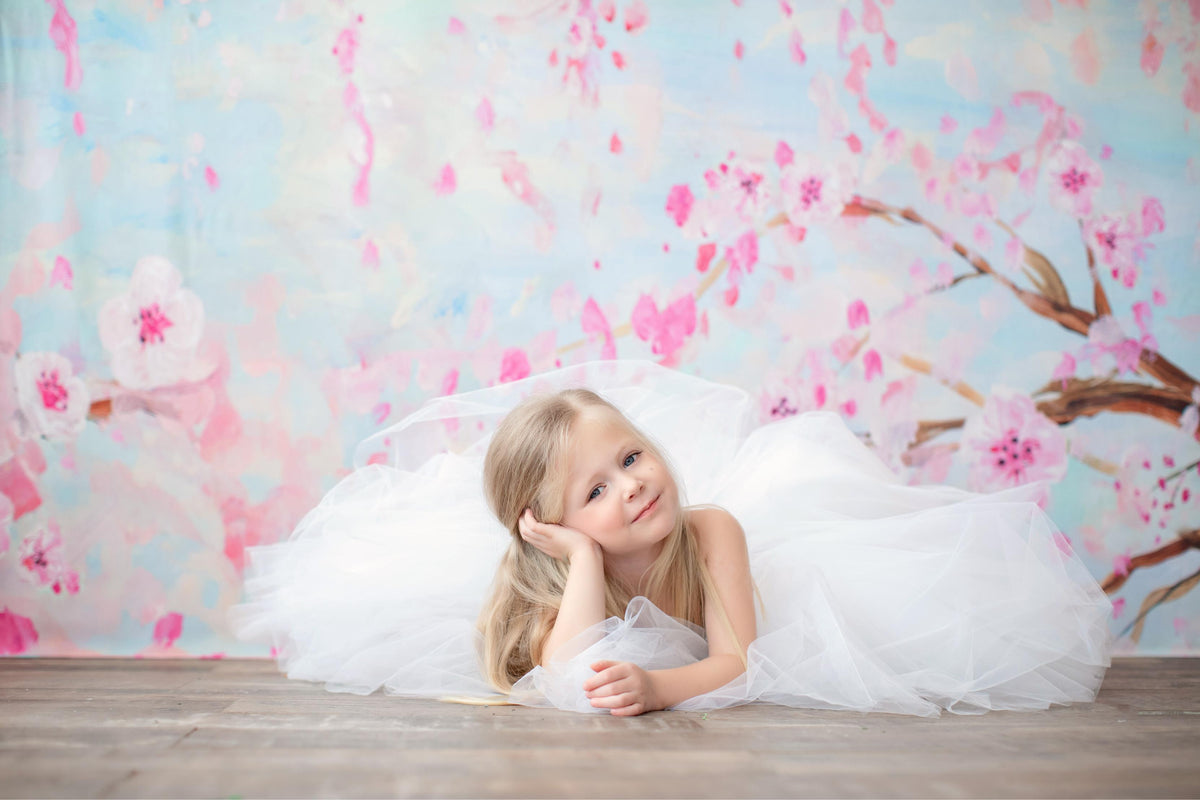 Simple Short Tulle Dress | Custom Color Options | Editorial Couture for Special Occasions