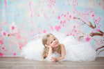 Simple Short Tulle Dress | Custom Color Options | Editorial Couture for Special Occasions