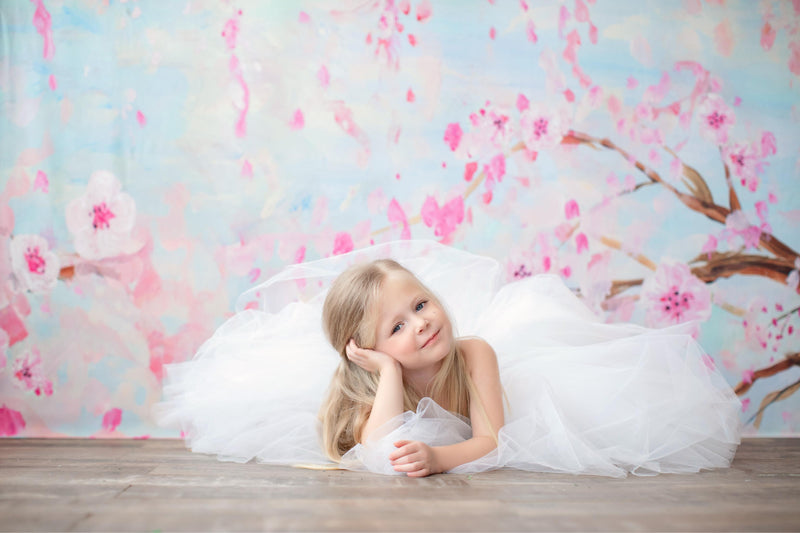 Simple Short Tulle Dress | Custom Color Options | Editorial Couture for Special Occasions