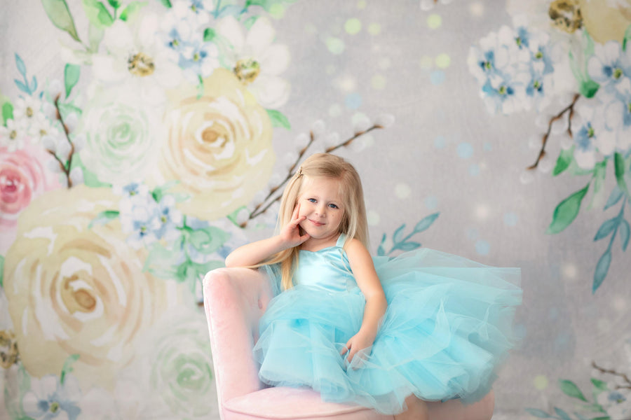 Simple Short Tulle Dress | Custom Color Options | Editorial Couture for Special Occasions