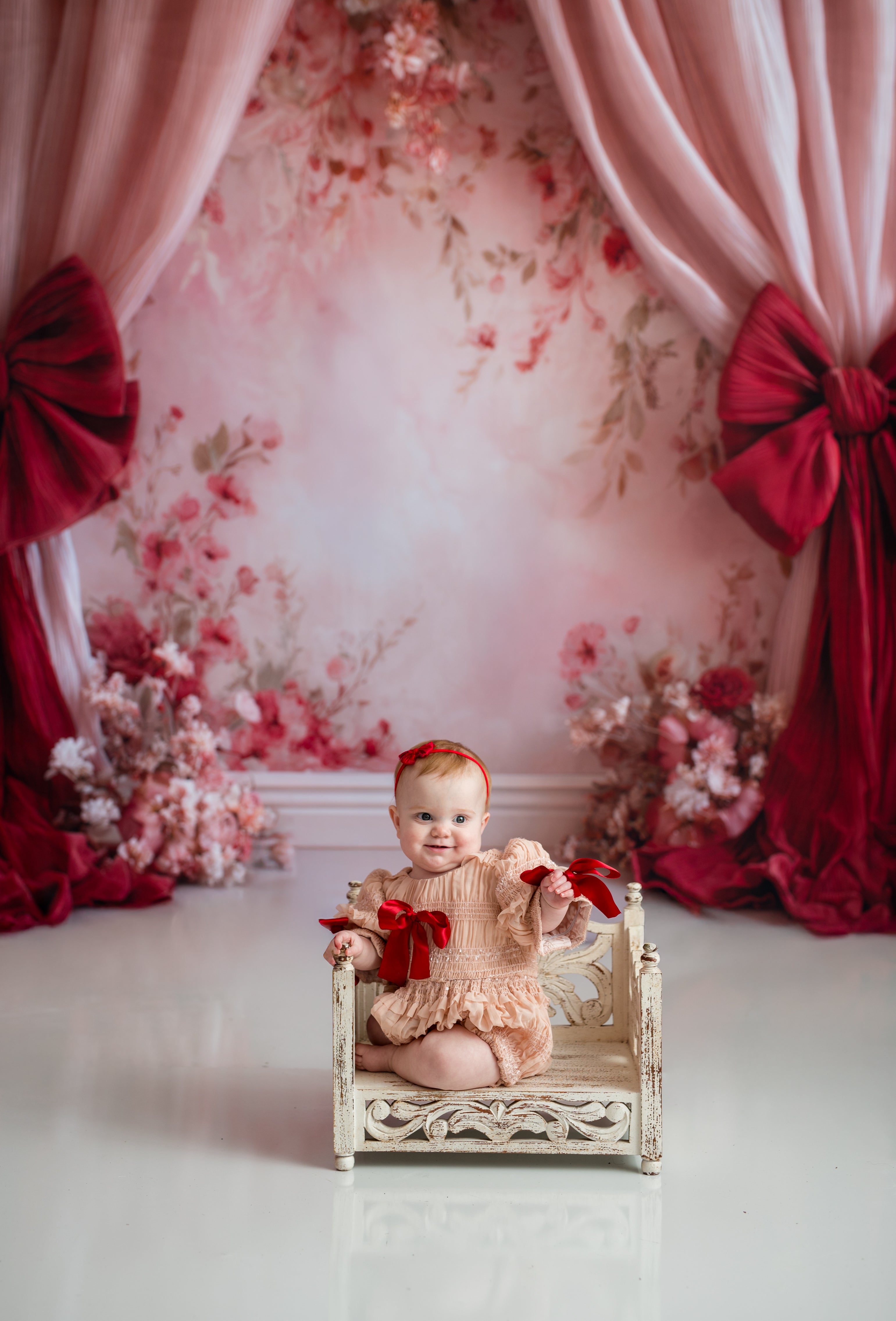 "Frosted Cupcake" Baby Romper (12–24 Month (Baby/Toddler))