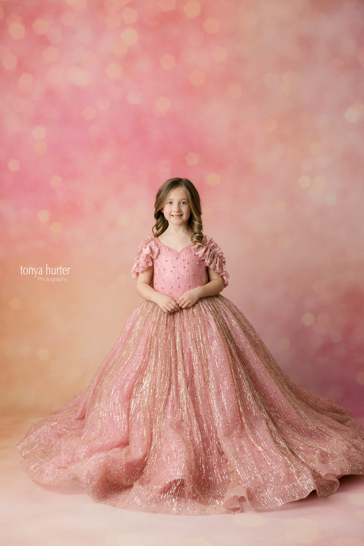 “Stassi” Floor-Length Gown –  Special Occasion Dress