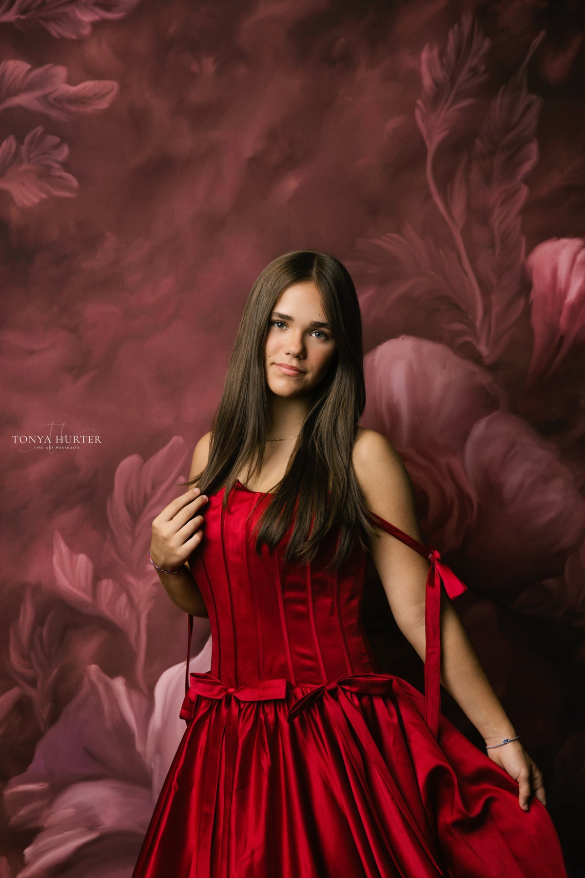 Scarlet Grace Rental Gown | Teen to Adult (Women's Size 6–12)