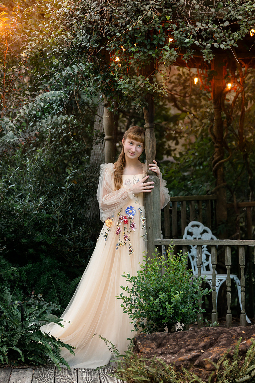 Bishop Tulle Sleeves  - Custom color